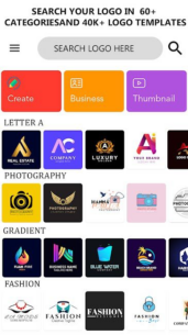 Logo Maker : 3D Logo Designer (PREMIUM) 2.5.0 Apk for Android 1