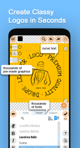 Logo Maker Plus – Logo Creator (PREMIUM) 1.3.0.0 Apk for Android 1