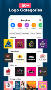 Logo Maker : Logo Creator (PRO) 43.13 Apk for Android 2