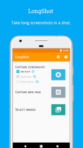 LongShot for long screenshot (FULL) 0.99.83 Apk + Mod for Android 1