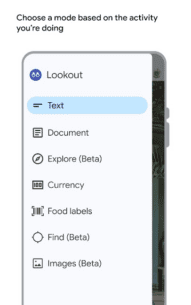 Lookout – Assisted vision 5.1 Apk for Android 1