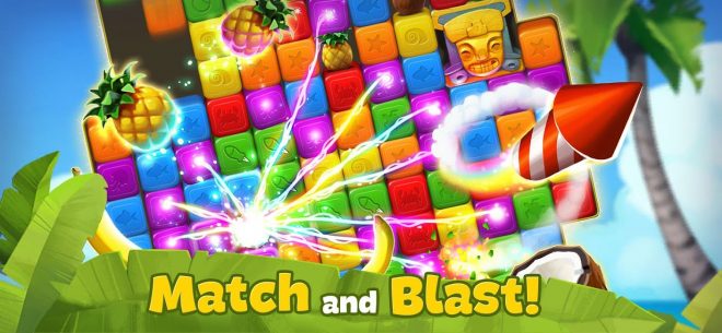 Lost Island: Blast Adventure 1.1.1011 Apk + Mod for Android 5