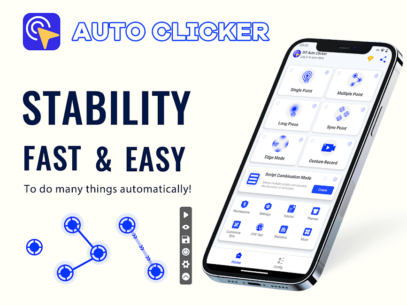 Auto Clicker-Automatic Tap Pro 2.0.35 Apk for Android 1