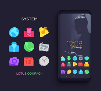 Lotus Icon Pack 4.7 Apk for Android 1