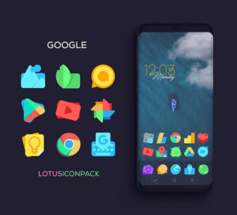 Lotus Icon Pack 4.7 Apk for Android 2