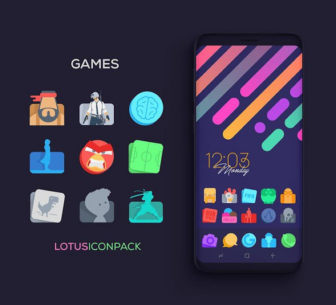 Lotus Icon Pack 4.7 Apk for Android 3