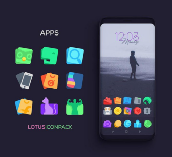 Lotus Icon Pack 4.7 Apk for Android 4