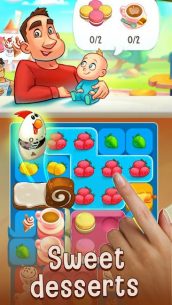 Love & Pies – Delicious Drama Merge & Match 0.2.9 Apk + Mod for Android 3