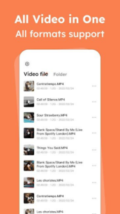 lPlayer – Offline Video Player (PREMIUM) 2.1.0 Apk for Android 4