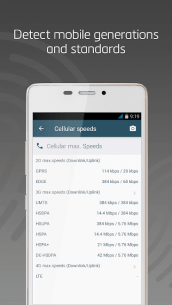 LTE Cell Info: Network Analyzer, WiFi Connection (PRO) 1.1.5+4445b82 Apk for Android 2