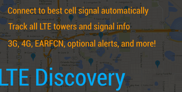 LTE Discovery (5G NR) (PREMIUM) 4.41 Apk for Android 1 lte discovery premium android cover