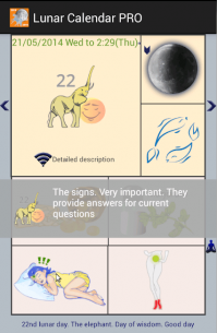 Lunar Calendar PRO 4.2 Apk for Android 5