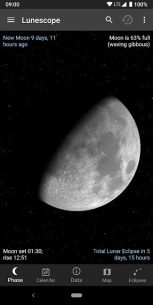 Lunescope Pro: Moon Phases+ 12.2.3 Apk for Android 1