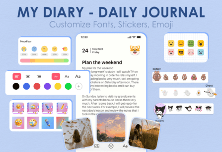 My Diary – Daily Journal App (PREMIUM) 47.0 Apk for Android 1