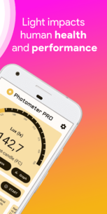 Lux Light Meter Photometer PRO (PREMIUM) 5.9.17.1 Apk for Android 2