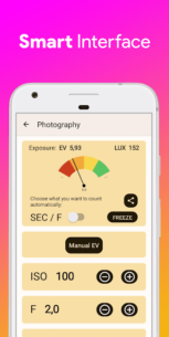 Lux Light Meter Photometer PRO (PREMIUM) 5.9.17.1 Apk for Android 4