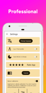 Lux Light Meter Photometer PRO (PREMIUM) 5.9.17.1 Apk for Android 5