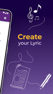 Lyrics Notepad – Song Writing (UNLOCKED) 1.94 Apk for Android 2