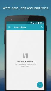 Lyrics Library (PREMIUM) 3.7 Apk for Android 1