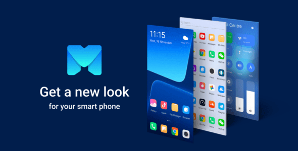 M Launcher (PRO) 9.6 Apk for Android 1 m launcher cover