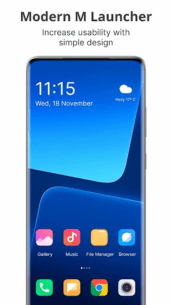 M Launcher (PRO) 9.6 Apk for Android 1