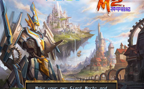 m2 war of myth mech cover