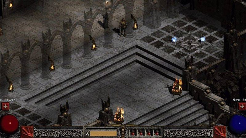 Diablo 2 cheat codes for in-game operations