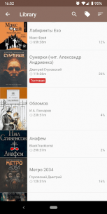 mAbook Audiobook Player 1.0.9.7 Apk for Android 3