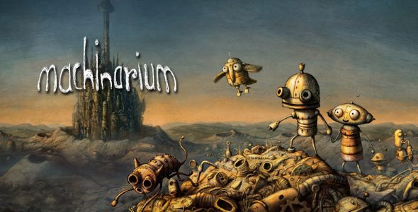 machinarium cover