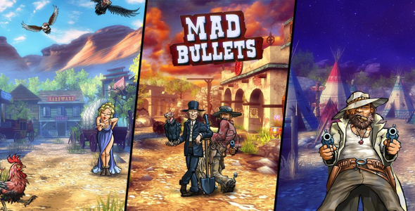 mad bullets android games cover