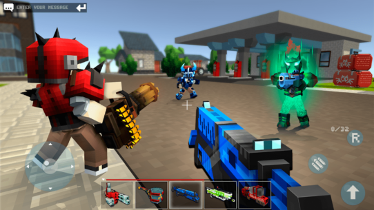 Mad GunS online shooting games 4.2.5 Apk for Android 2