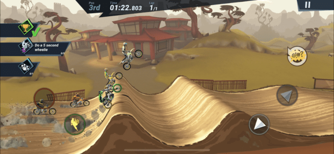 Mad Skills Motocross 3 3.4.2 Apk + Mod for Android 1