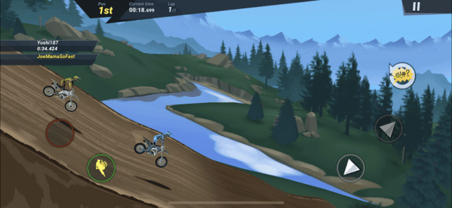 Mad Skills Motocross 3 3.4.2 Apk + Mod for Android 3