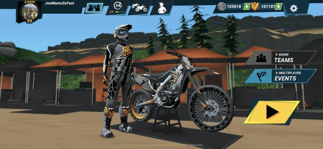 Mad Skills Motocross 3 3.4.2 Apk + Mod for Android 4