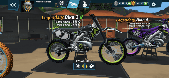 Mad Skills Motocross 3 3.4.2 Apk + Mod for Android 5