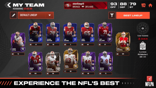 Madden NFL 25 Mobile Football 9.4.4 Apk for Android 2