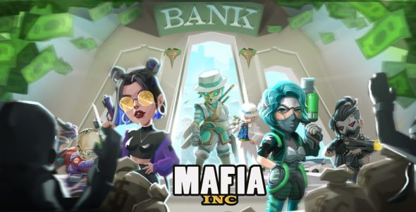 Mafia Inc. - Idle Tycoon Game 0.31 Apk + Mod for Android 1 mafia inc cover
