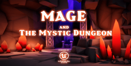 mage and the mystic dungeon cover