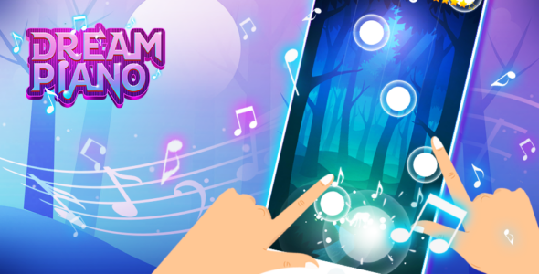 magic piano tiles cover