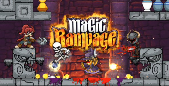 Magic Rampage 7.4.3 Apk + Mod for Android 1 magic rampage android cover