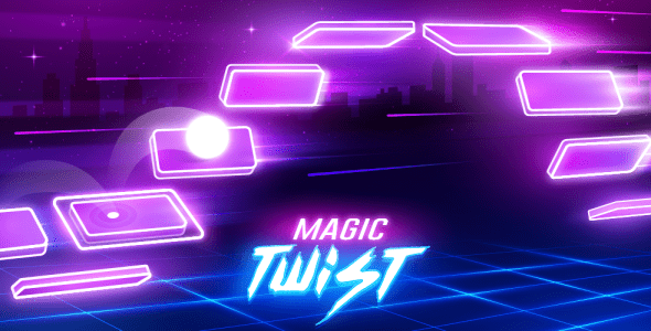 Magic Twist: Twister Music Bal 2.3.8 Apk + Mod for Android 1 magic twist cover