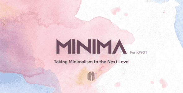 Minima KWGT - Minimal Widgets 1.4.3 Apk for Android 1 magic widgets cover