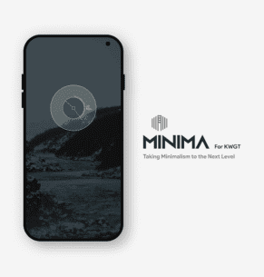 Minima KWGT – Minimal Widgets 1.4.3 Apk for Android 1