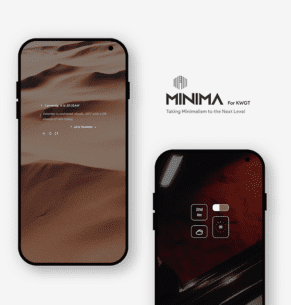Minima KWGT – Minimal Widgets 1.4.3 Apk for Android 2