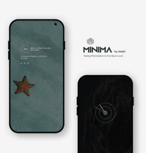 Minima KWGT – Minimal Widgets 1.4.3 Apk for Android 4