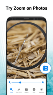 Magnifier Glass and Flashlight (PRO) 1.1.7 Apk for Android 1