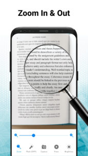 Magnifier Glass and Flashlight (PRO) 1.1.7 Apk for Android 3