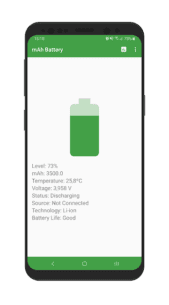 mAh Battery Pro 1.5 Apk for Android 1