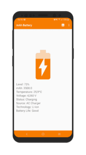 mAh Battery Pro 1.5 Apk for Android 2