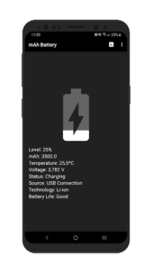 mAh Battery Pro 1.5 Apk for Android 3